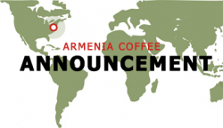 Armenia Coffee Announcement